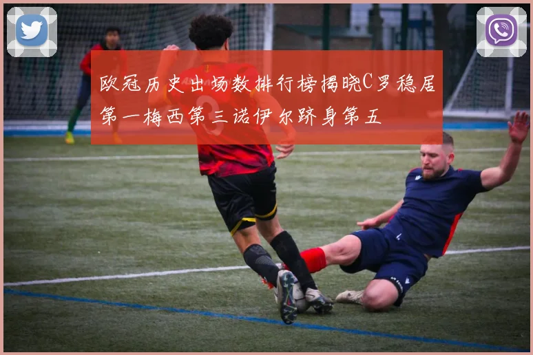 欧冠历史出场数排行榜揭晓C罗稳居第一梅西第三诺伊尔跻身第五