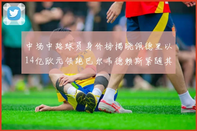 中场中路球员身价榜揭晓佩德里以14亿欧元领跑巴尔韦德赖斯紧随其后