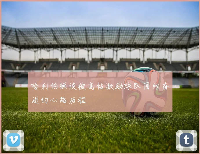 哈利伯顿谈被高估激励球队团结奋进的心路历程